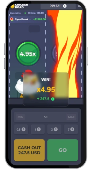 Big Win Before Flame Hits